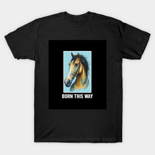 Horse Lover Art T-Shirt